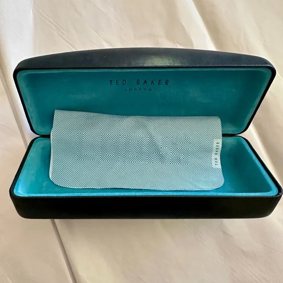 Ted Baker Gold Aviator Sunglasses - Picture 6 of 6